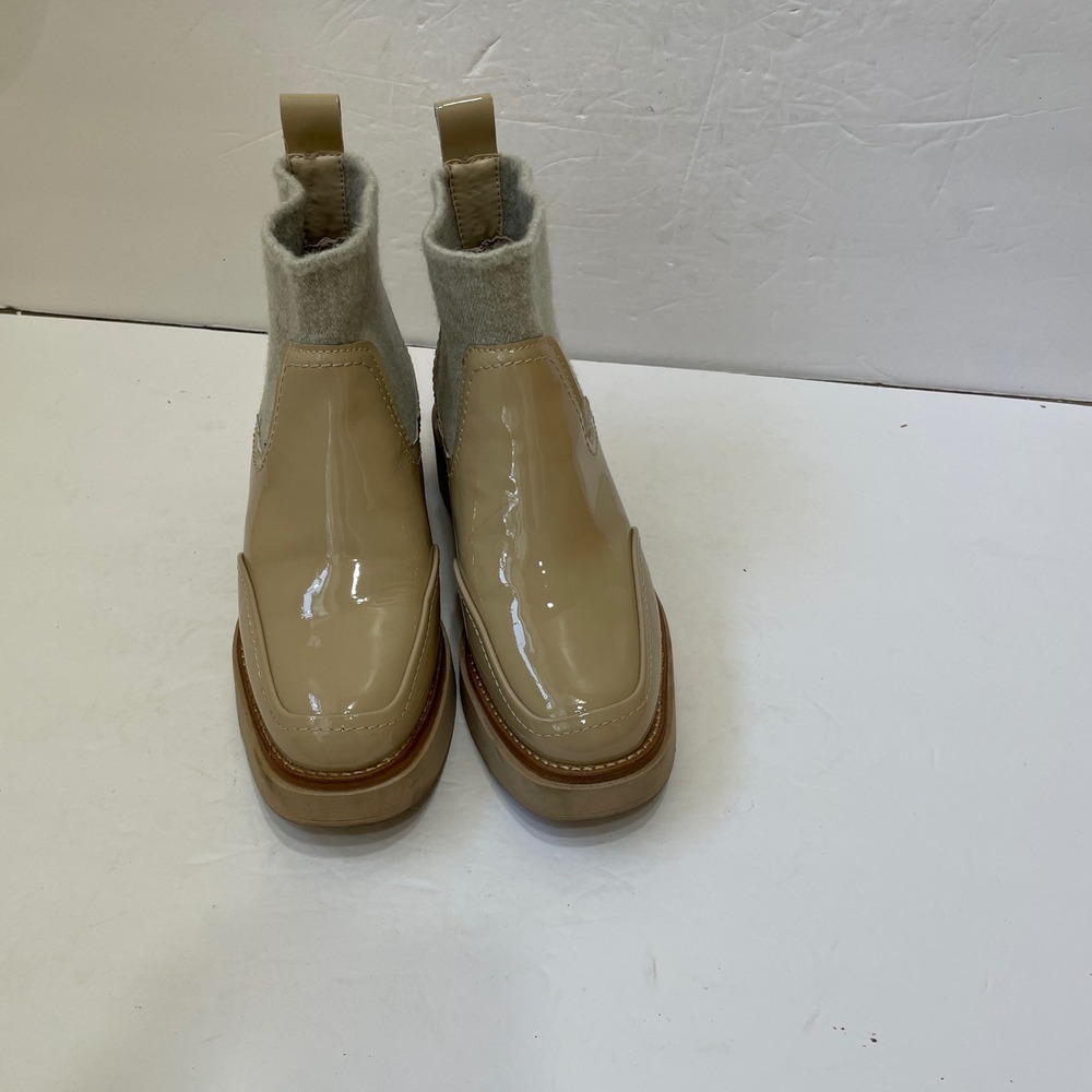DOLCE VITA SALINE H2O WATERPROOF DUNE PLATFORM BOOTIE - Picture 4 of 9
